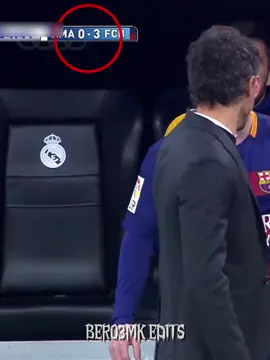 Every Real Madrid player is scared bc of Messi is subbed in #Messi #barcalona #barca #fyp #fy #bero3mk #edits