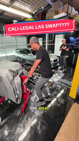 Day 1 starts tomorrow 😈 Am I going crazy, or are we onto something huge?  I’ve been planning this California Legal LS swapped BMW project for years now… but its finally time to put my money where my mouth is and build a street legal E36 that can outrun a brand new M4 🔥 Between the @sikkymanufacturing swap kit, the @uniclutch_official Track twin disc clutch, and the guy who crashed the Camaro I scavenged, this is going to be a wild ride. Follow along to see how it all goes down! #classiccar #caraccessories #carrepair #tiktokautocampaign #lsswap 