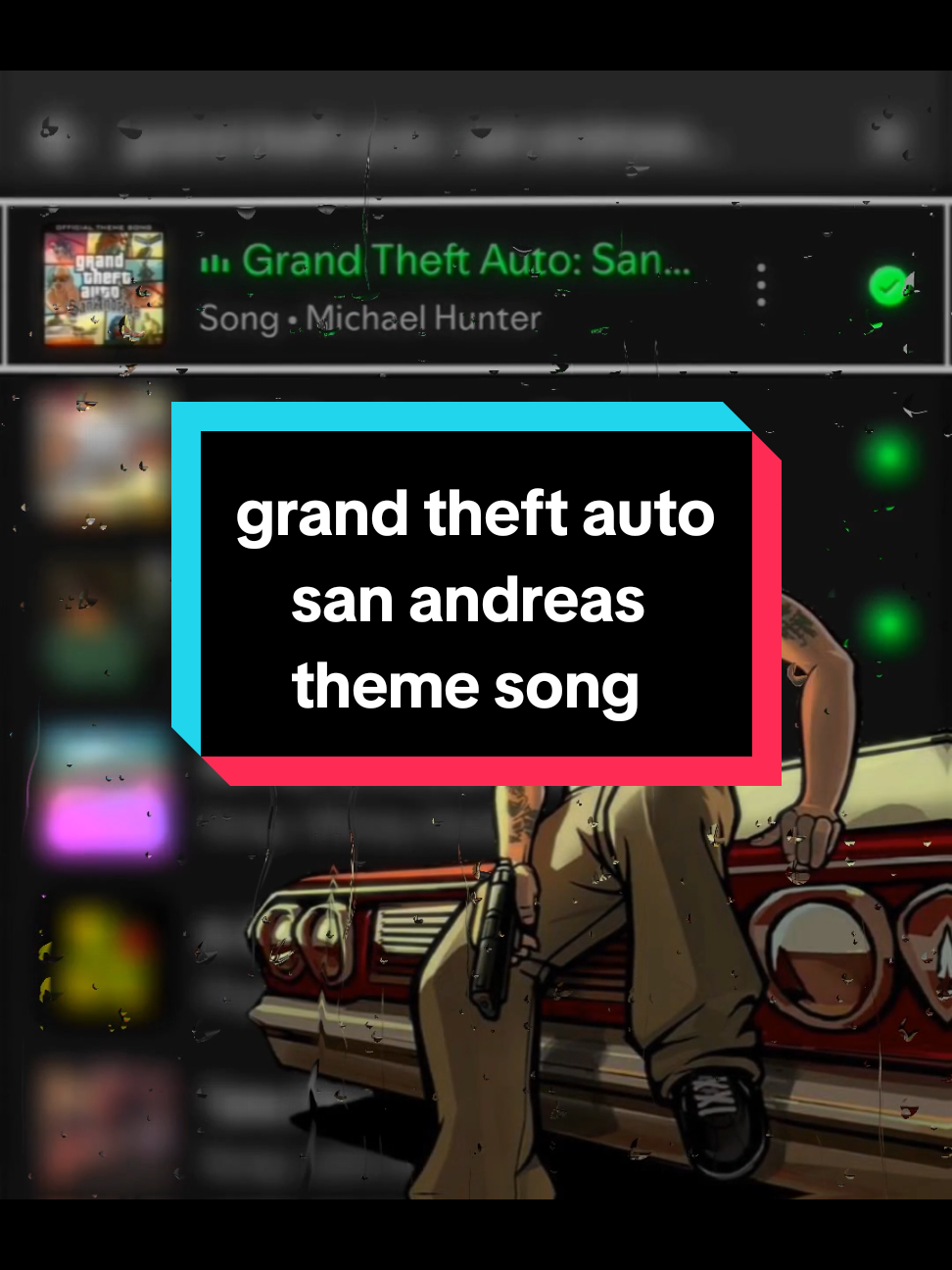nostalgia 😌 #grandtheftauto #sanadreas #cj #vibes #spotify 