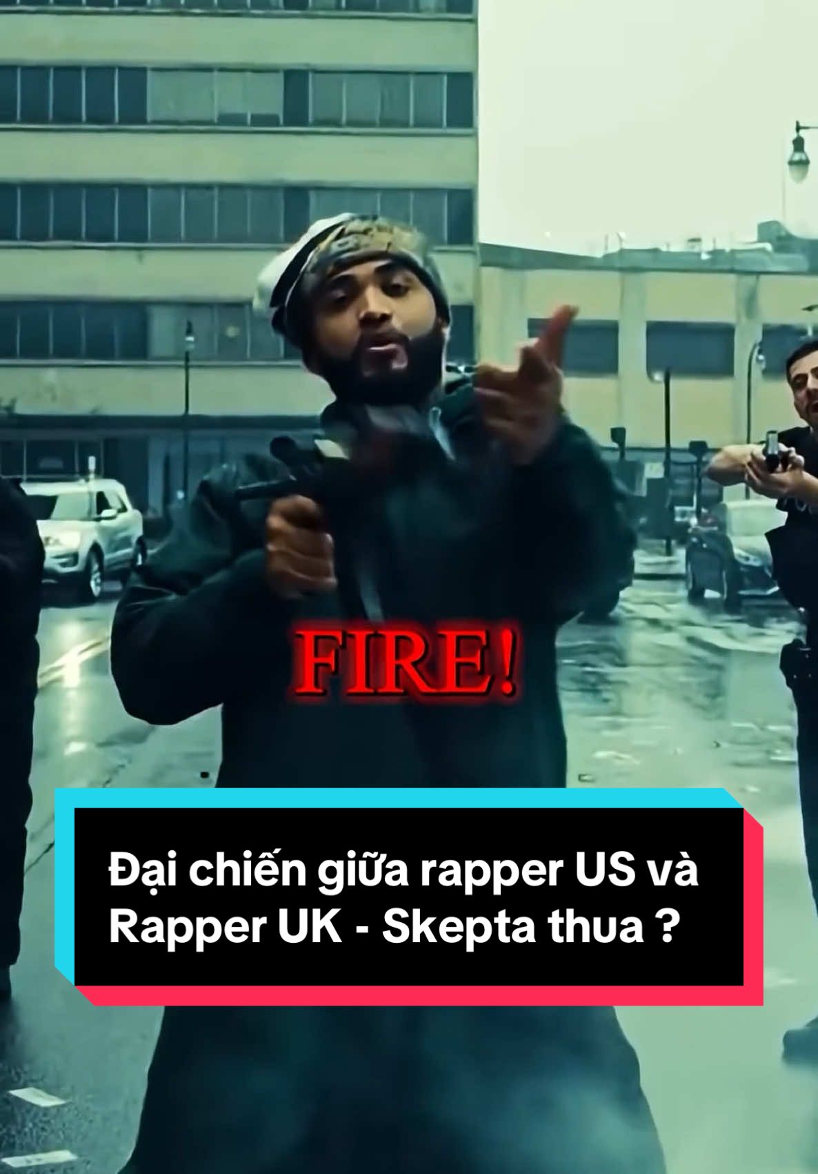 Cuộc beef có thể nói là lớn nhất thế giới ! Rapper US và Rapper UK ? #thanhdrippyice #drippyicet #metok #grillzhanoi #hiphopjewelry #customgrillz #electrictattoo 