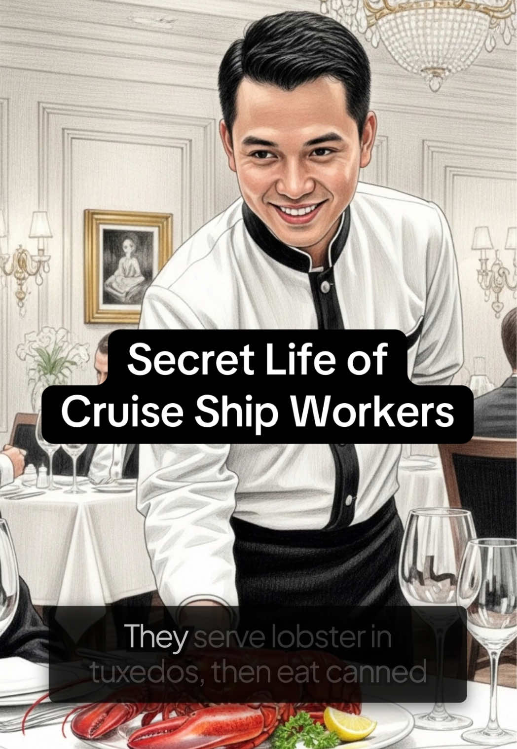 Secret Life of Cruise Ship Workers OFW Overseas Filipino Workers OFW life Pinoy abroad Filipinos abroad OFW cruise Buhay cruise ship Filipino seafarer #ofw  #pinoyabroad  #filipinosabroad  #ofwlife  #relatable  #OverseasFilipinoWorker  #cruiseship #cruiselife #ofwtiktokers #ofwstruggles 