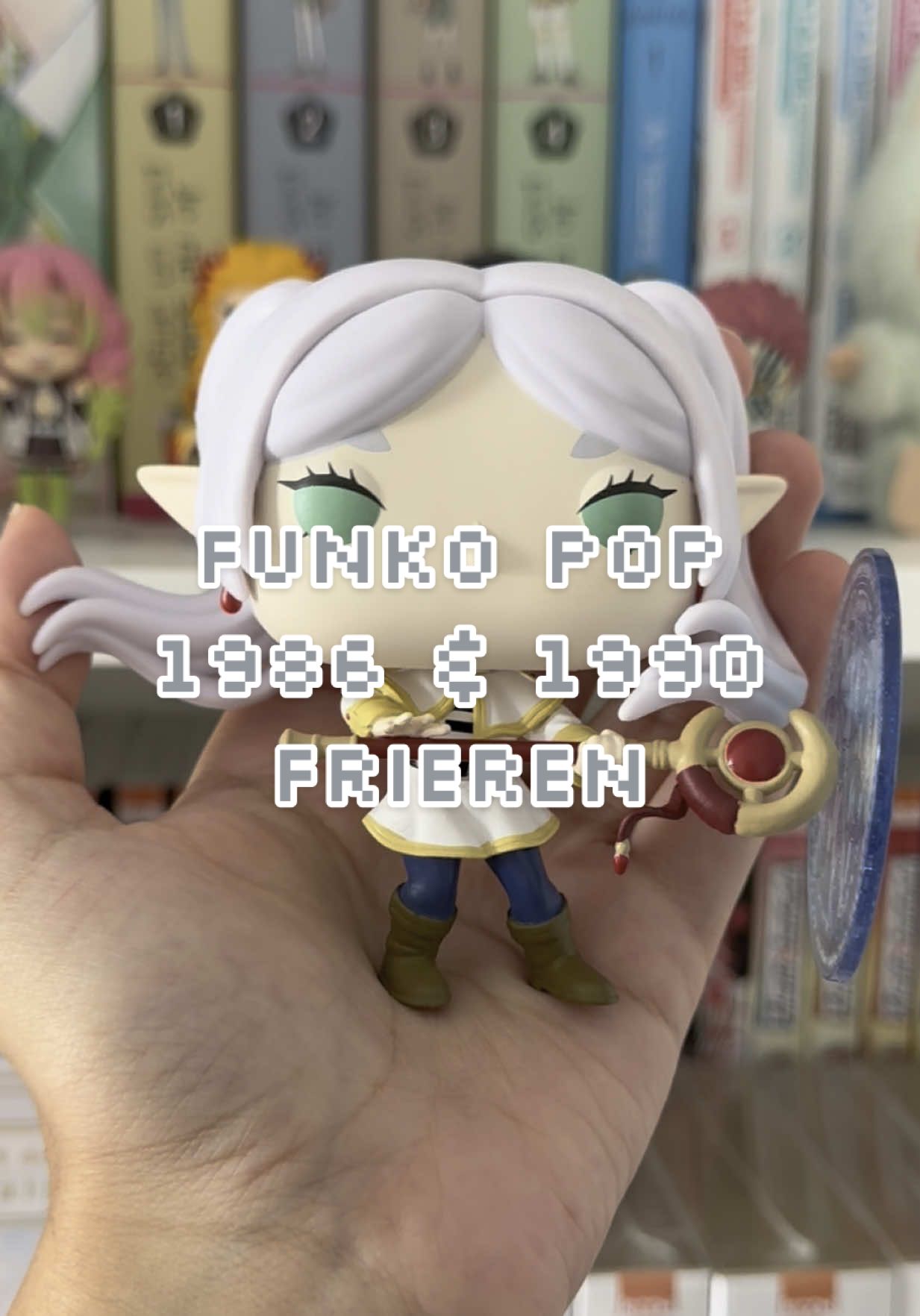 elles sont magnifiques !! 🤩 #frieren #funkopop #pop #funko #manga #frierenbeyondjourneysend #anime @OriginalFunko 