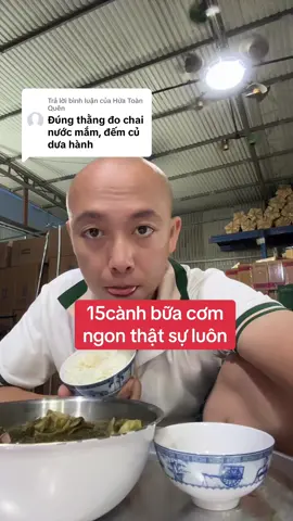 Trả lời @Hứa Toàn Quên bữa cơm 15cành ngon thật sự luôn 