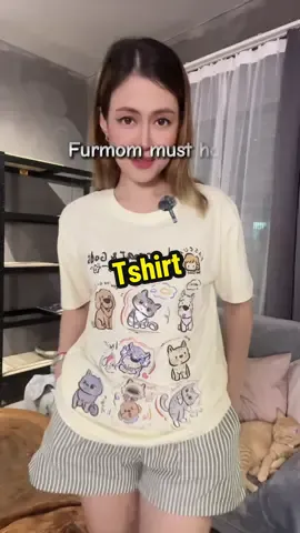 Hindi na tayo mauubusan, lahat magkakaroon 😅 #furmom #affiliatetiktok #tshirt #catsoftiktok #dogsoftiktok 