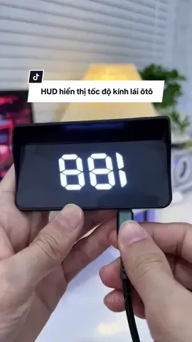 HUD hiển thị tốc độ lên kính lái ôtô #hud #hudhienthitocdokinhlai #hudhienthitocdokinhlai #xuhuong #giapreview 