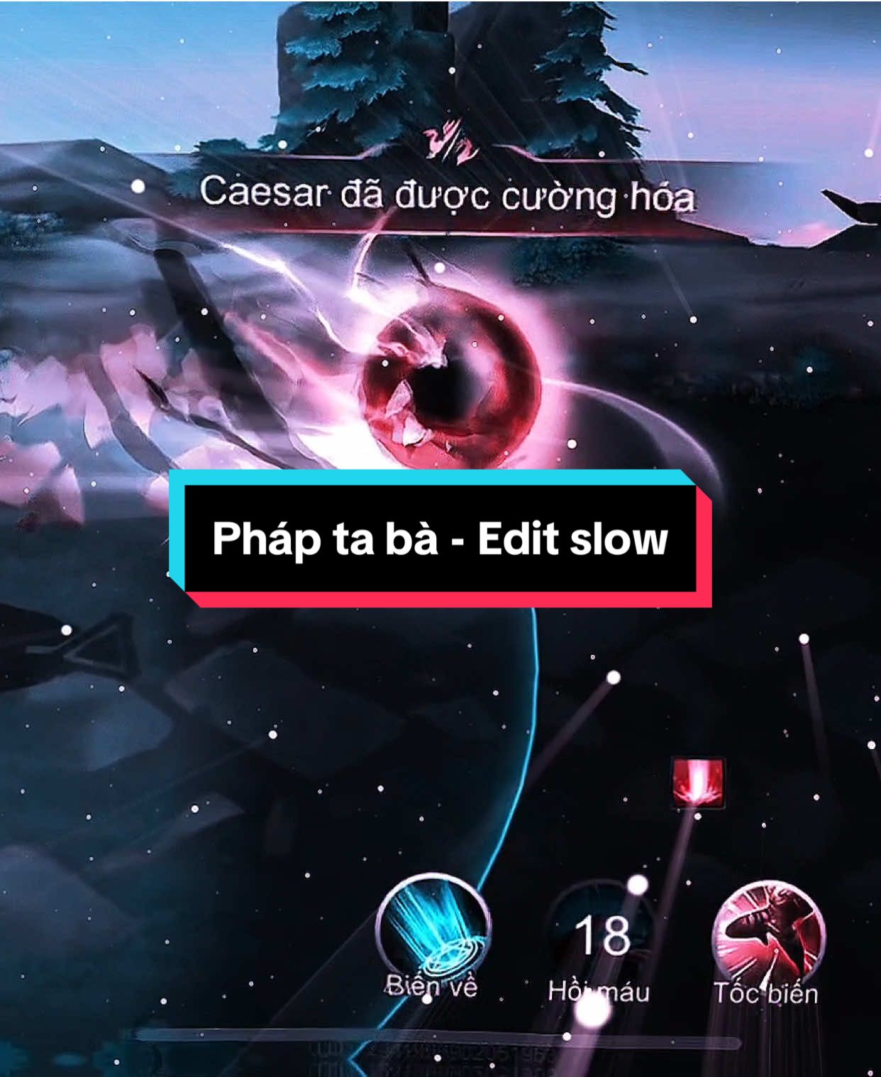 “Đâu là phật, nào là ma…” #lienquanmobile #tulen #tbnbs296 #StuartSieuTrumPhanDien_JUL 