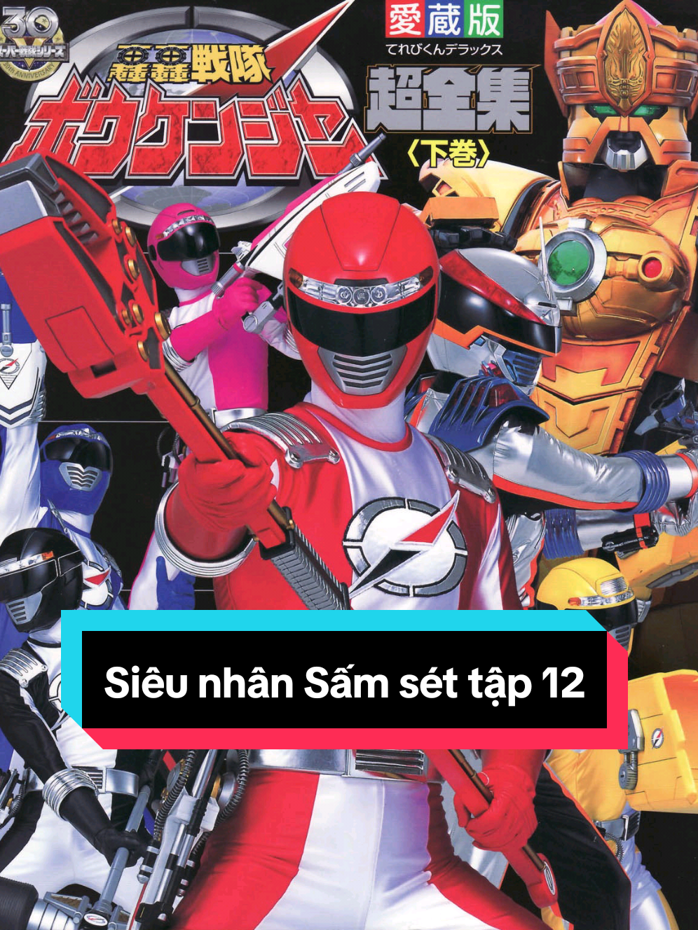 Siêu nhân Sấm sét tập 12 ( Thuyết minh ) - Gogo Sentai Boukenger #boukenger #supersentai #sieunhan #ti̇ktok 