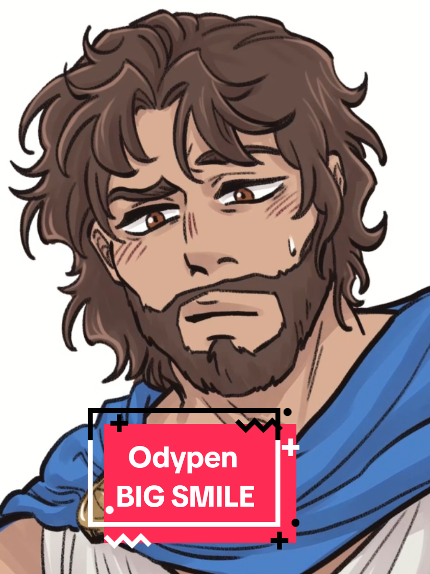 ODY BIG SMILE Finished animatic with color! This little video was super fun to draw. I was so excited to show it to you all painted. I’m obsessed with Ody’s creepy smile #epicthemusical #odysseus #penelope #athena #animatic #greekmythology #odyssey #epicthemusicalanimatic  @Jorge Rivera-Herrans 