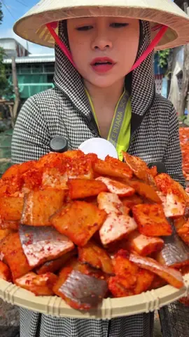 Khô Dứa Khúc Vừa Ăn, Được Tặng Mắm Me Và Kim Chi #ucmocadua #khô #khocadua #ancungtiktok #xuhuong #LearnOnTikTok #mamthanhhien9999 