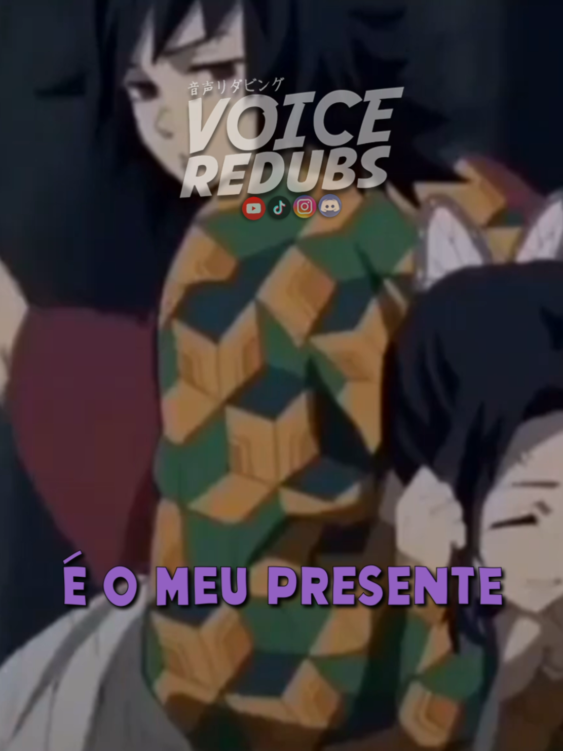 CARA VOCÊ TÁ MUITO SAPECA !! #kimetsunoyaiba #demonslayer #Anime #humor #dublagem 