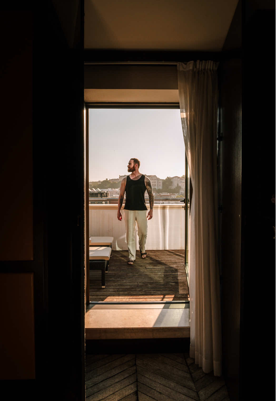 Waking up in the heart of Lisbon @Sofitel  Perfect spot to slow down, soak up the city, and start the day with good coffee (and maybe a pastel de nata or two) 🇵🇹 #lisbon #cinematic #sofitel #hotels 
