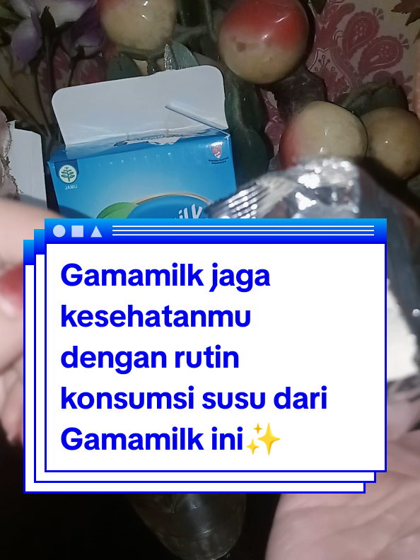 yu jaga kesehatan tubuh mu dari sekarang, dengan rutin konsumsi Gamamilk✨#gamamilksusugamat #gamamilk #susuetawa #fyp #fyppppppppppppppppppppppp #fypage #fypシ゚ 