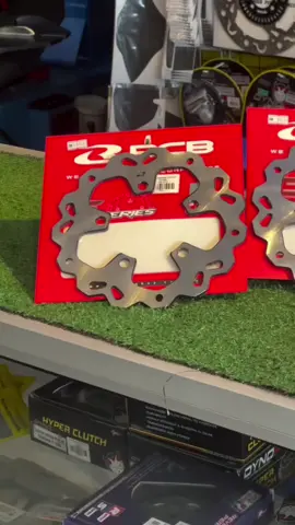 RCB DISC BRAKE🔥#click #fazzio #m3 #gear #fyp 