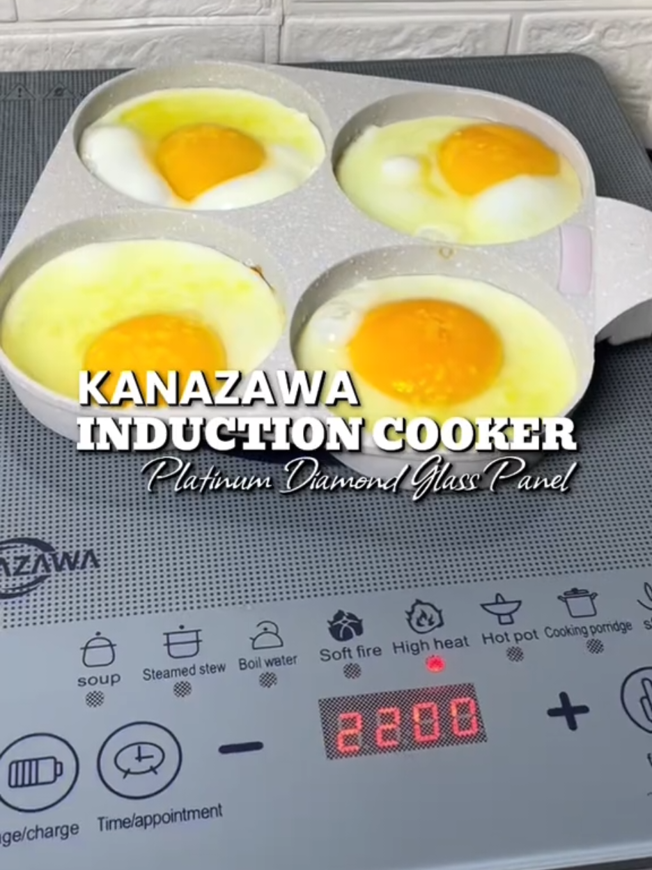 KANAZAWA INDUCTION COOKER, MATIBAY AT VERY AFFORDABLE! Ang ganda!!! Lakas niya makasosyal!! ✨ ₱800 plus lang! Kaya sinasabi ko sainyo, i-checkout niyo nasa yellow basket 😊 #fyp #kanazawa #kanazawaph #inductioncooker #kanazawainductioncooker #kanazawaappliances #affordableinductioncooker #trending #viral #budolfinds @kanazawa_ph 