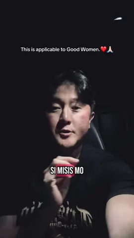 The more na mas minamahal mo si misis mo (she is a good woman), the more na mas nagiging better ang buhay mo. #jackieconcepcion