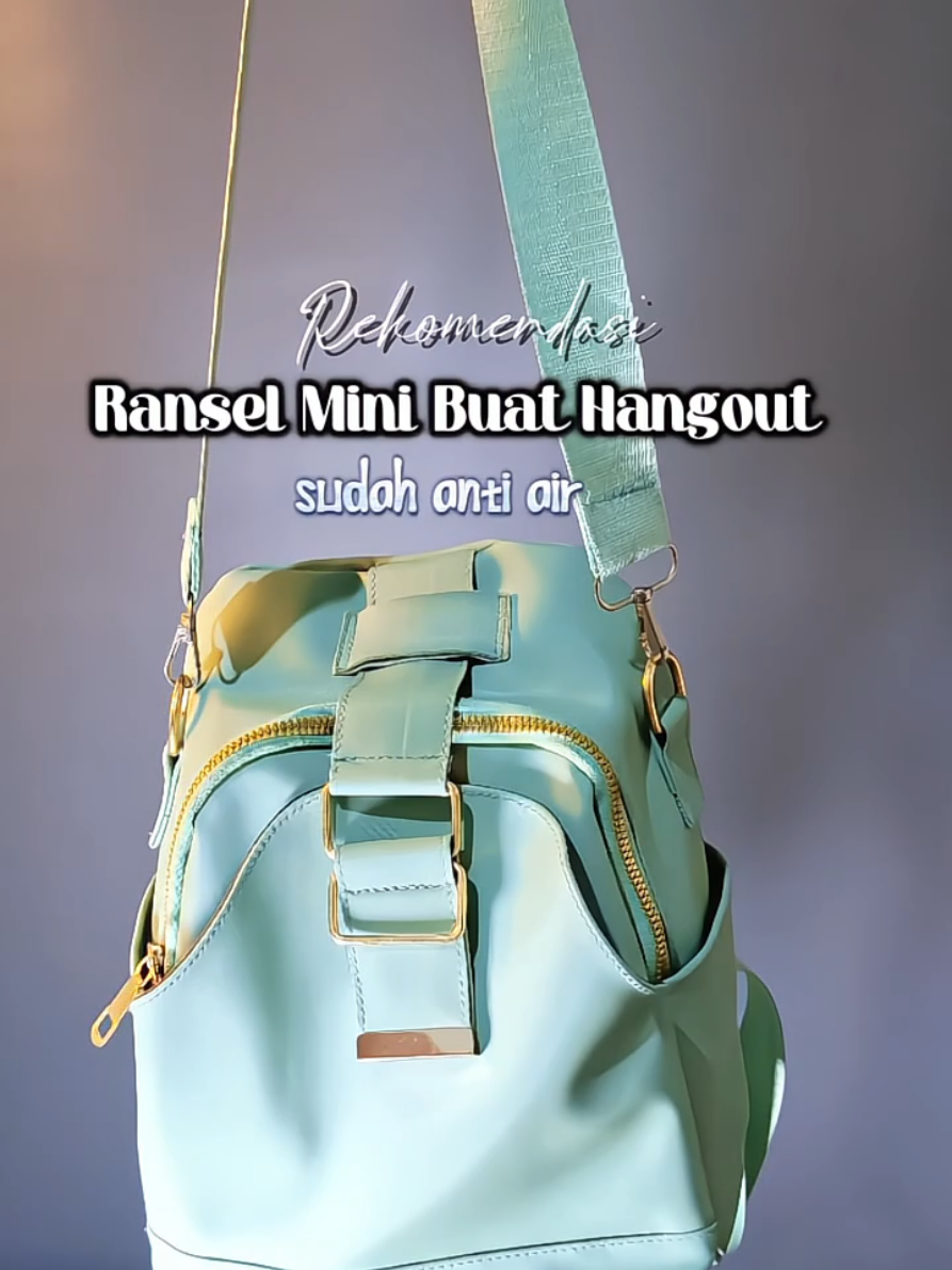 Harga segini udah dapet ransel mini se cantik ini🥰🤗 #ranselmini #tasransel #miniransel #ranselmurah 