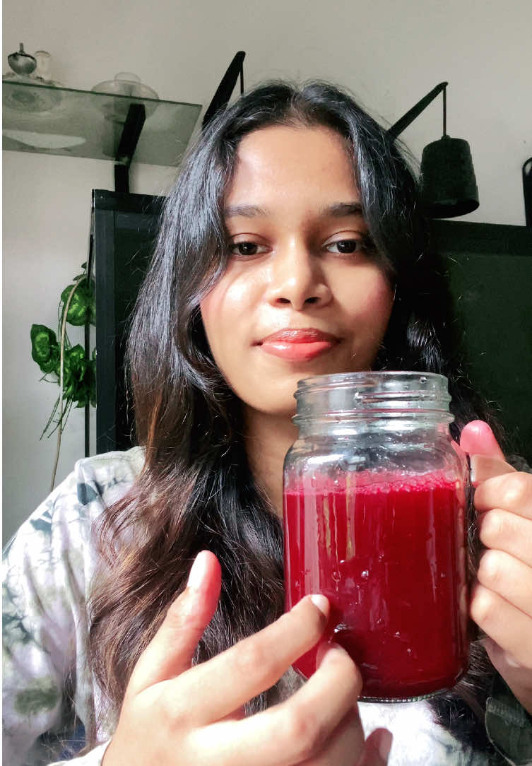 Glowing skin එකකට මේ drink එක try කරලා බලන්න 💕✨ #skin #GlowUp #drink #healthy #natural #foryou #fyp 