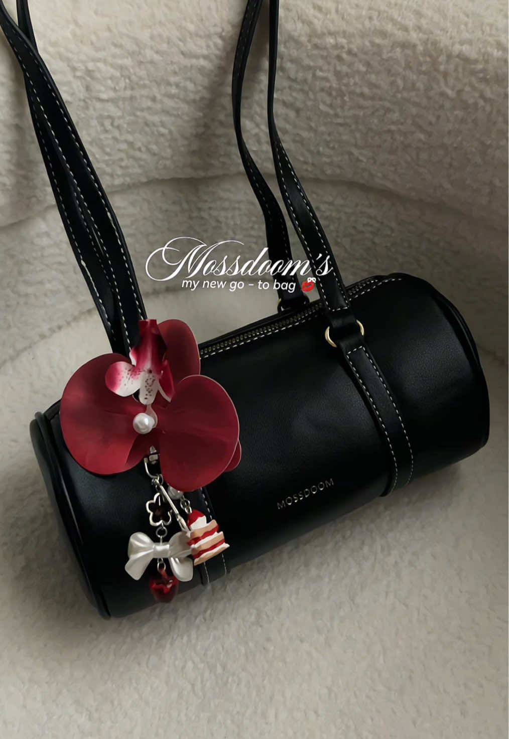 this bag is vv pretty & classy 🌺💫 #mossdoom #mossdoombag #bag #shoulderbag #classybag #womensbag #fyp #trending #viral 