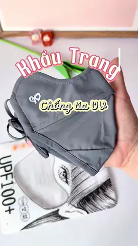 Tui chuyên làm mất khẩu trang lun ó 😅🥹 mua hoài nè 🤣 khẩu trang chống tia UV undercool#khautrang #khautrangchongtiauv #khautrangchongnang #chongnang #undercool 