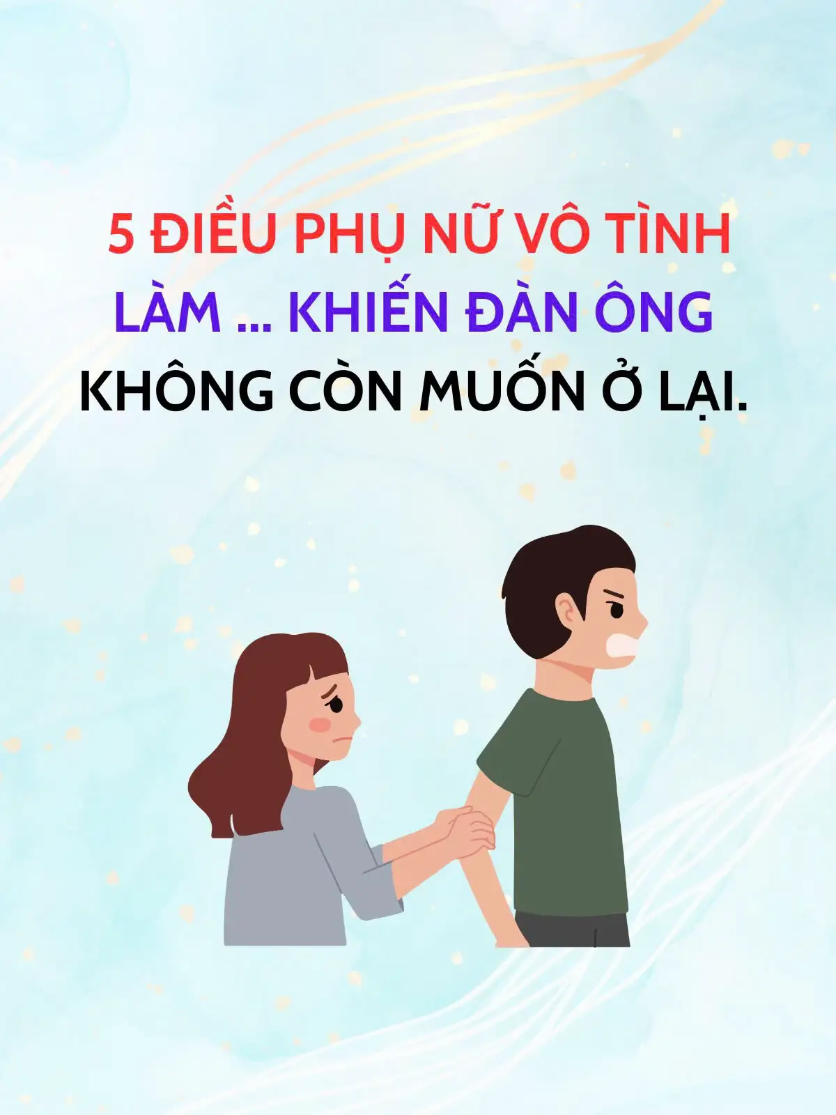 🌿🌿🌿Đàn ông không vô tâm như bạn nghĩ…  Nhưng họ cũng có giới hạn, Khi yêu, họ lắng nghe. Khi mệt mỏi, họ im lặng. Và khi bạn không chịu thay đổi, họ sẽ ra đi – mãi mãi.💔 #mecuamay #phunumanhme #thauhieubanthan #hanhphuc #tinhyeu #honnhangiadinh #vochong #đanong #phunu #xuhuong 