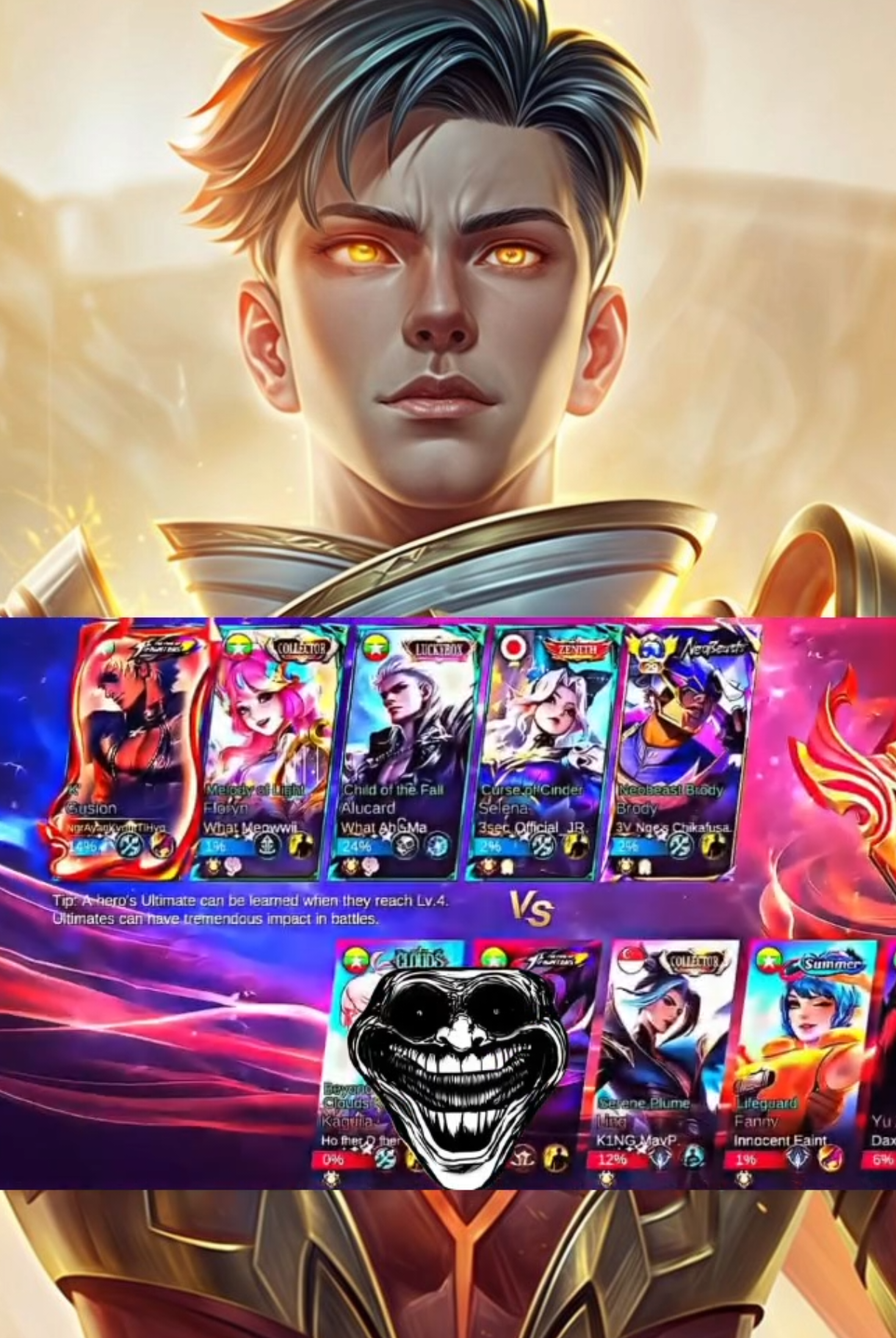 🤫 #gusion #mobilelegends #MLBB #MLBBDinoPlanet #mobilelegendshayabusa #mlbbmysticmeow 