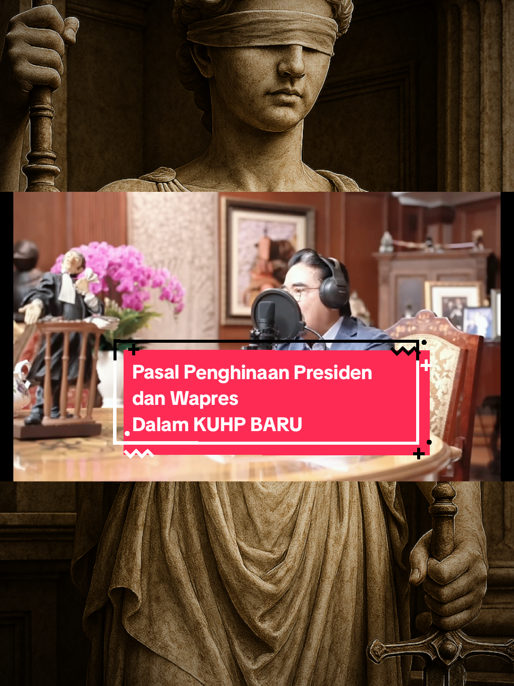 Pasal 218 dan pasal 240 mengenai batasan antara penghinaan dan kritik terhadap Presiden dalam KUHP baru, serta pentingnya kebebasan berpendapat. #Hukum #kuhp #kuhpbaru #Law #profeddyhiariej #hotmasitompul 