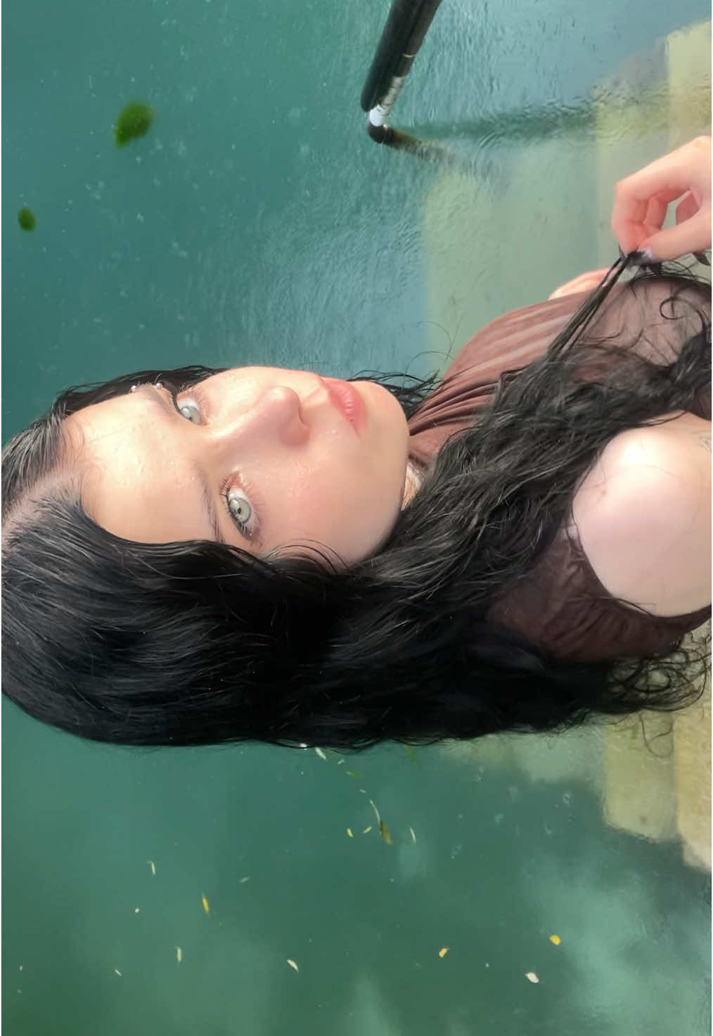 у меня глаза цвета воды