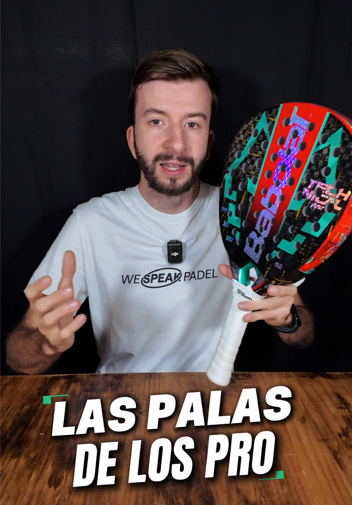 LAS PALAS DE LOS PROFESIONALES// #padel #palasdepadel #padeltime #padelreview #padelviral 