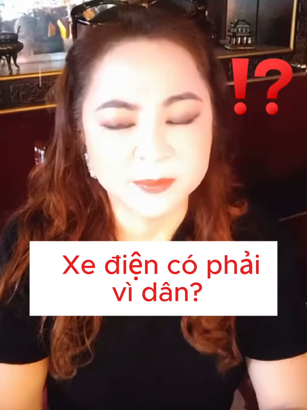 Nguyễn Phương Hằng nói về xe điện #fyp