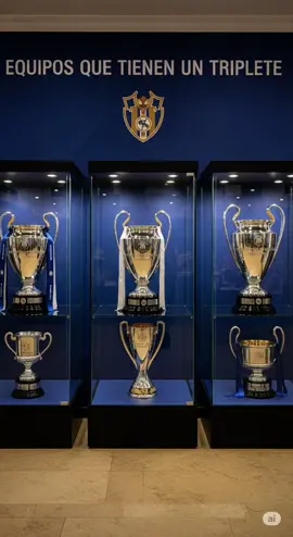 los equipos grandes tienen un triplete en sus palmarés, el tuyo tiene uno? #triplete #viralvideo #viraltiktok #fcb #fcbarcelona #realmadrid #bayernmunich #psg #milan #parati #foryoupage #fyp 