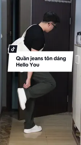 Quần jeans tông dáng màu đẹp quá luôn anh em ơi #xuhuong #quanjean #quanjeansnam #quanjeansuong #quanjeannam #helloyou 