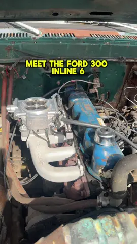 Ford 300 inline 6 might be old, but it’s not done yet. With FiTech EFI and a turbo on the way, this F100 is just getting started #tiktokautocampaign #classiccar #Ford300 #F100 #Inline6Power #ClassicTruckBuild #TruckTok #EFIConversion #FiTechEFI #BuiltToLast #CarContent #VintageTrucks #TorqueMonster #OldTruckNewTech #TurboTruck #Restomod #FordTough