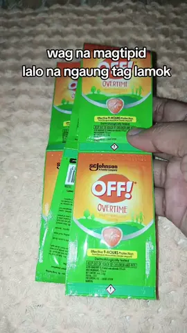 #OffLotion sachet , mosquito repellent #murangitemsatiktokshop #tiktokfinds 