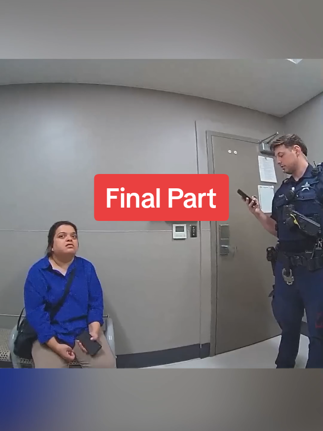 Final Part, She Spent 7 Hours in Target to Steal THOUSANDS in Merchandise. #cops #copsoftiktok #copsontiktok #police #bodycam 