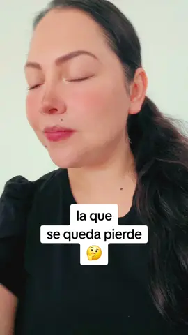 y yo nunca perderé 🙃
