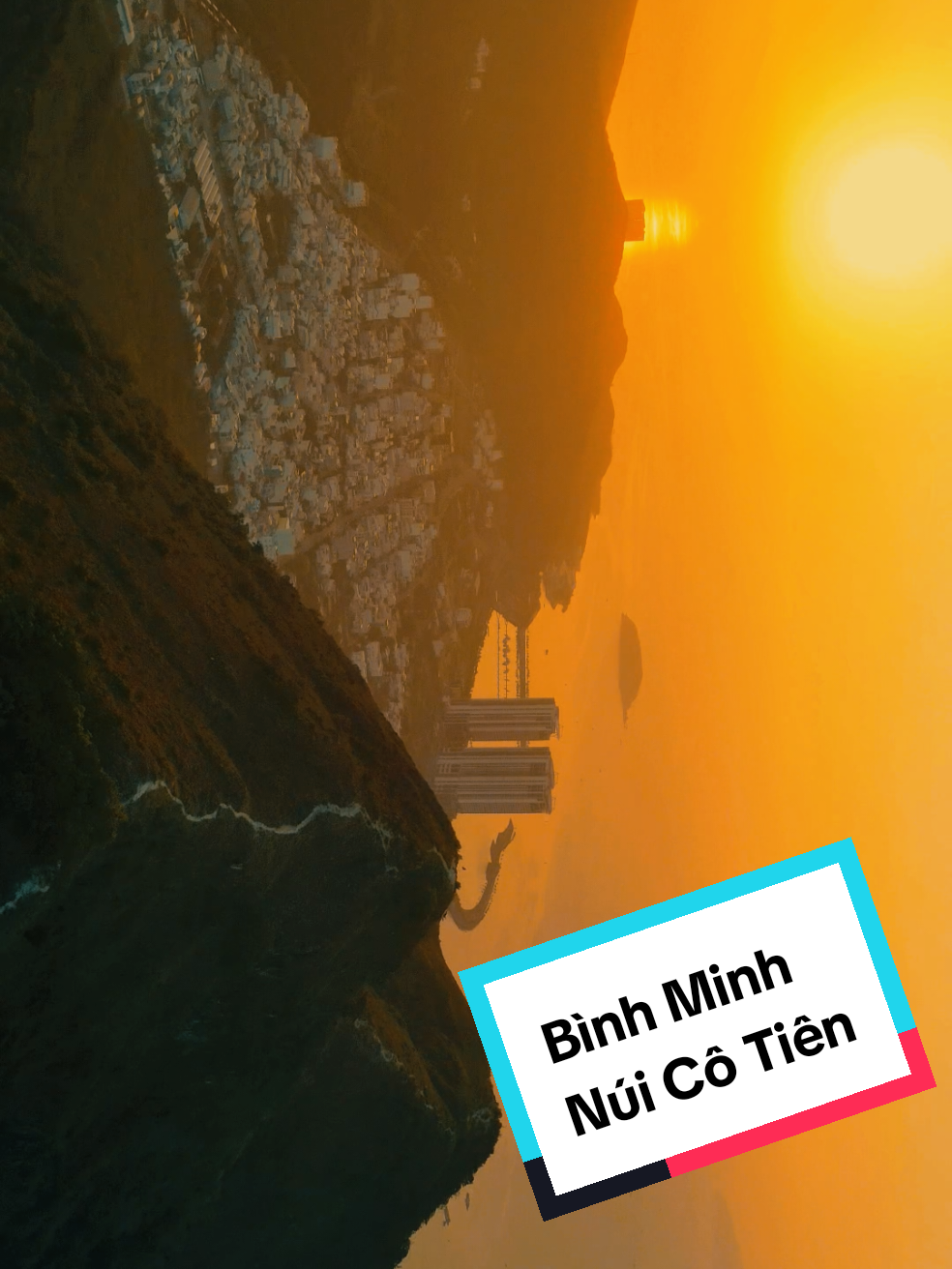 Bình Minh trên đỉnh núi Cô Tiên - Nha Trang #núicôtiên #nhatrang #nha_trang_phượt #nhatrangphượt #nhatrangphuot 
