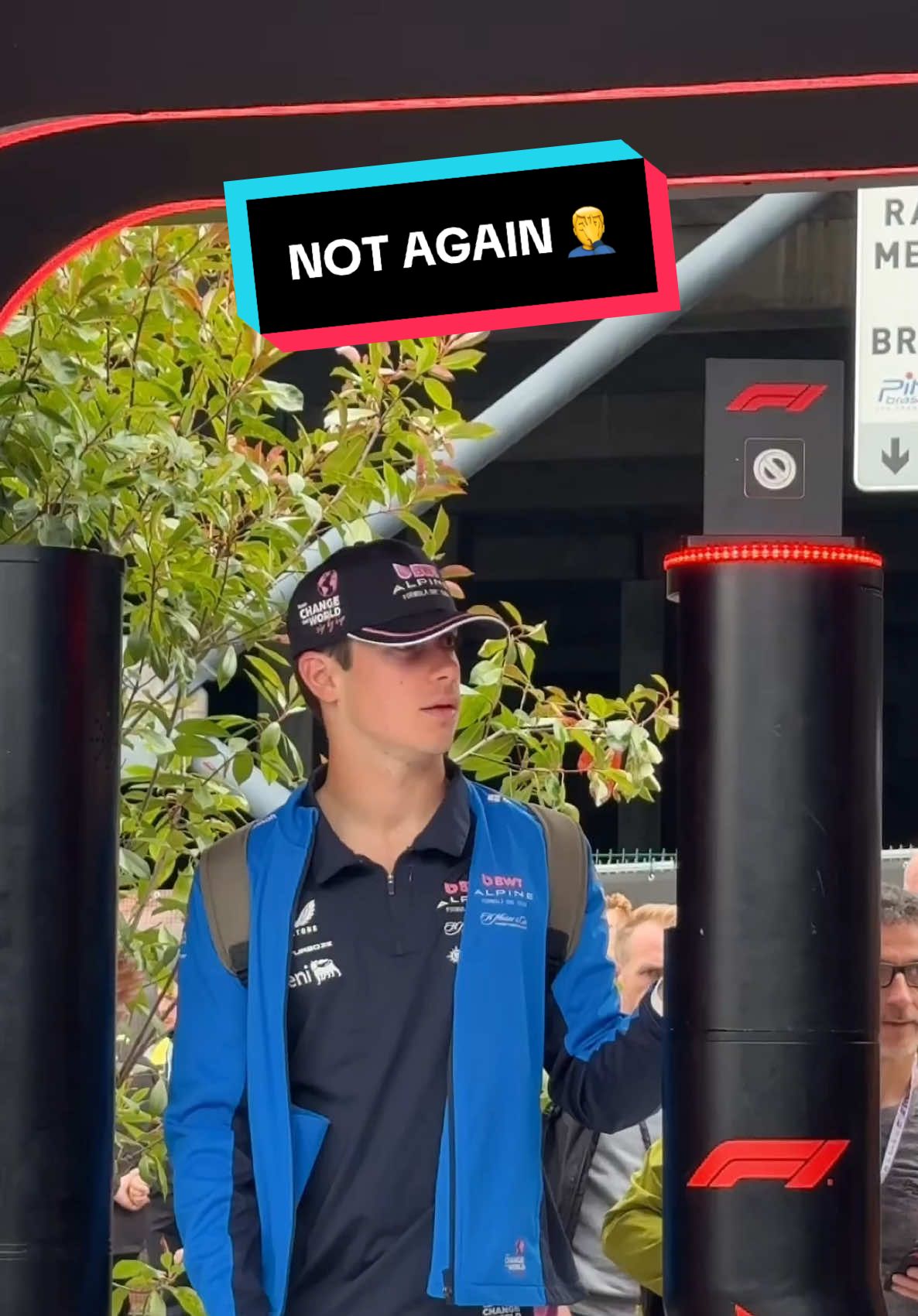 this is the ✨can’t get into the paddock club✨ #f1 #alpinef1 #pierregasly #francocolapinto