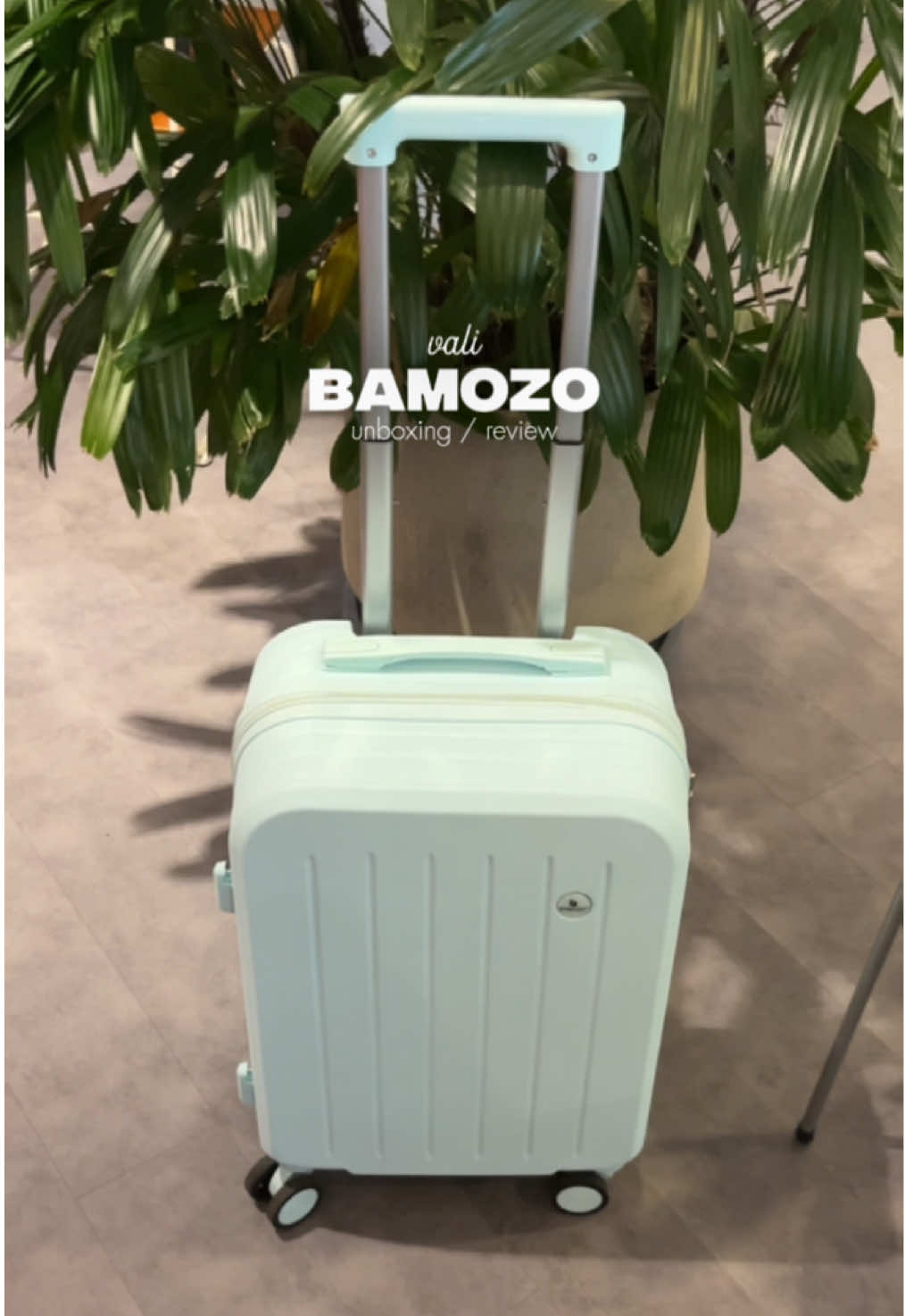 màu xanh nhạt nhìn xinh iu quá mấy bà ơi 🌩️🫧🏖️#bamozo #valisize20 #asmr #nghile2009 #vali #unboxing #review #saleluongve #muataitiktok #trending #viral 