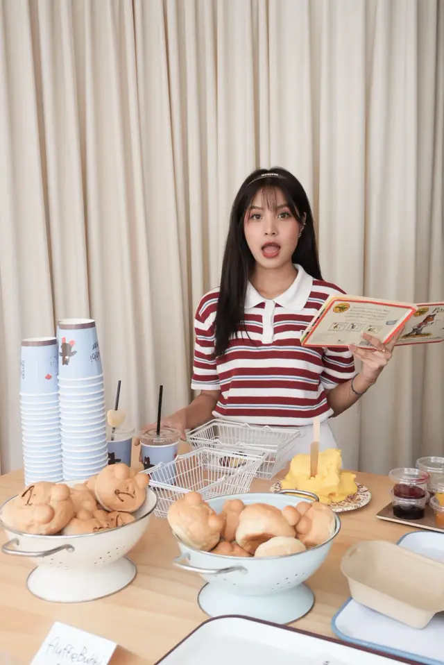 @maison KEEPS #cafe #ทรงวาด #คาเฟ่ทรงวาด #เยาวราช #bubbibear #bubbibearcafe 