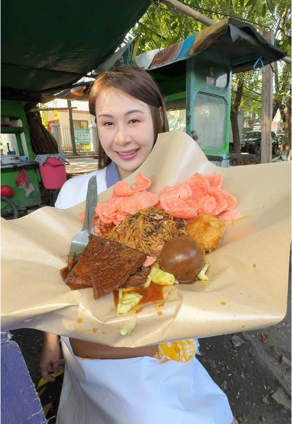Sarapan rahasia …. Buat yang tau tau aja ….  #kulinerviral #sibungbung #reviewmakanan #mukbang 