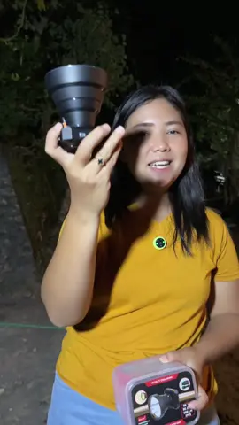 Senter kepala Aoki kapasitas baterai 9000 mah mampu nyala 30 jam#senterkepala  #senteraoki #senterled  #sentersuperterang 