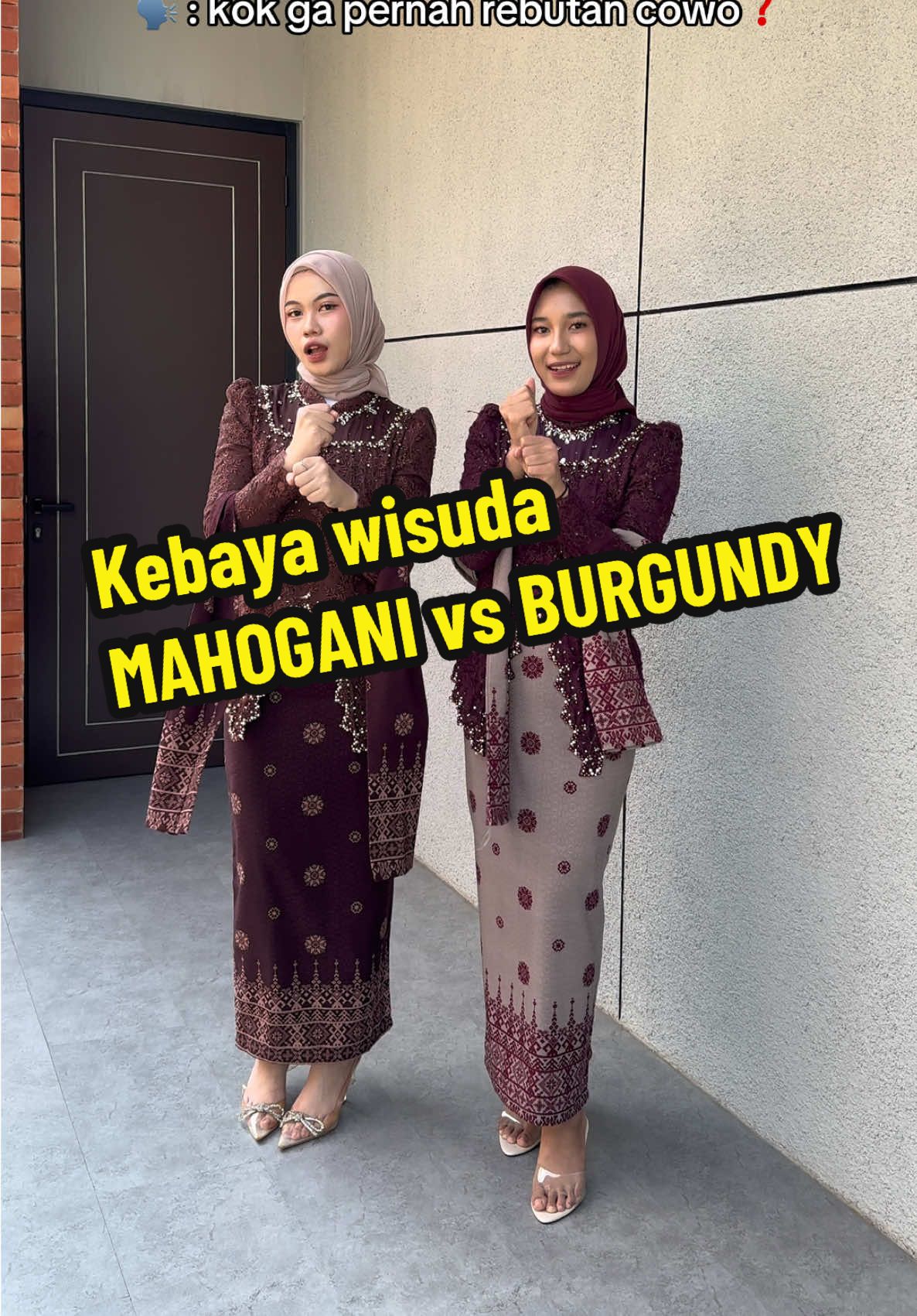 Malam ini wajib rebutan cekout buat dapetin harga rania termurah ya!#rekomendasi #paydaysale #burgundy #kebayamahogani #kebayawisuda#kebayamodern #ootdhijabstyle #wisuda2025👩‍🎓🎓 