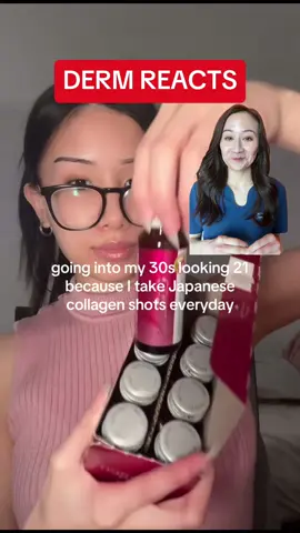 I’m a big fan of taking oral verisol collagen-been on it for 2 years now. I definitely improves my skin hydration and barrier health #verisolcollagen #oralcollagen #collagenpeptides #collagensupplement #skincaresupplements #dermreacts #dermatologist #dermtok #skintok 