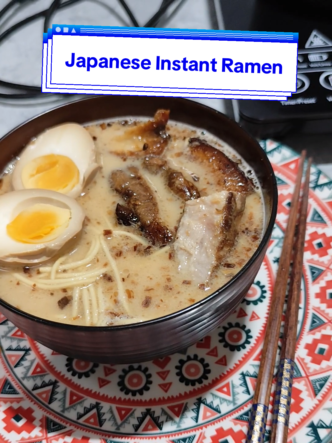Marutai Ramen para sa mabilis pero legit na Japanese ramen experience sa bahay! 🍜✨ Easy, budget-friendly at sobrang sarap—Tikman mo na! #RamenHack   #MarutaiRamen   #InstantRamenRecipe   #TikTokFood   #JapaneseFood   #RamenLovers   #BudgetMeal   #EasyRecipe   #FYPシ   #FoodTok   #HomeCooking   #SarapTikman   #TikTokRamen 