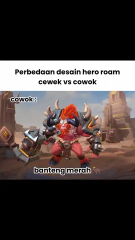 Hero roam cowok emg beda 🗿#MLBBALLSTAR #MLBBDinoPlanet #MLBBMysticMeow 