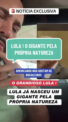 LULA ! O GIGANTE PELA PRÓPRIA NATUREZA #esquerda #direita #lulapresidente2022 #bolsonaropresidente #lula #bolsonaro #lulapresidente #bolsonaroreeleito2022 #brasil #noticias #extremadireita #direitaconservadora #esquerdabrasil #patriotas #eleicoes2022 #eleicoes #bolsonarismo #bolsonaro2022 #bolsonaristas #bolsonarista 