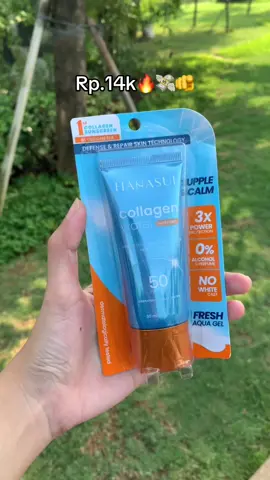 Hanasui Collagen Water Sunscreen spf 50 dan spf 30 PA++ DISKON!!! Harga diskon terbatas!!!