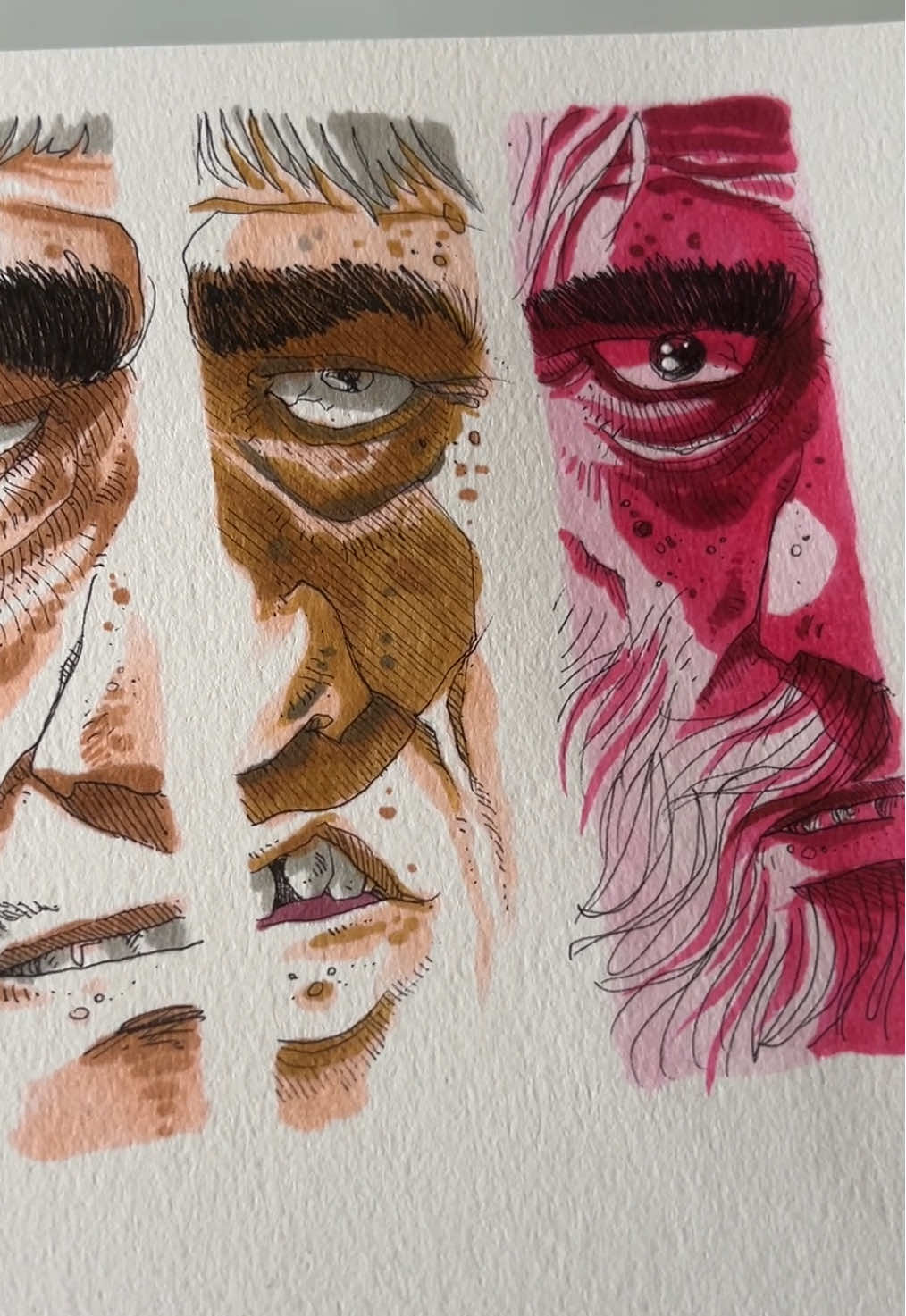 Esperimento dopo esperimento! Godeteveli. #illustration #coloring #storiaillustrata 