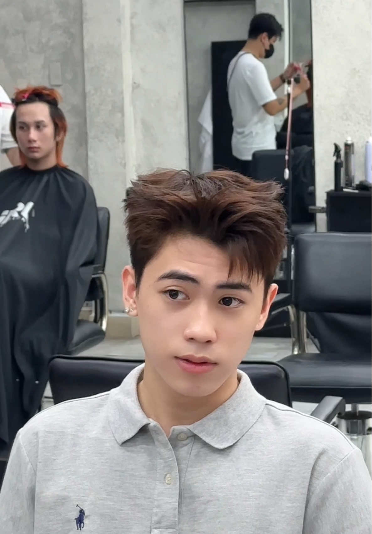 Ivy Side Part #neithair  #hairstyle #ivyleague #tocnamdep #xuhuong