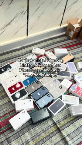 Tersedia segala type iPhone, tanya